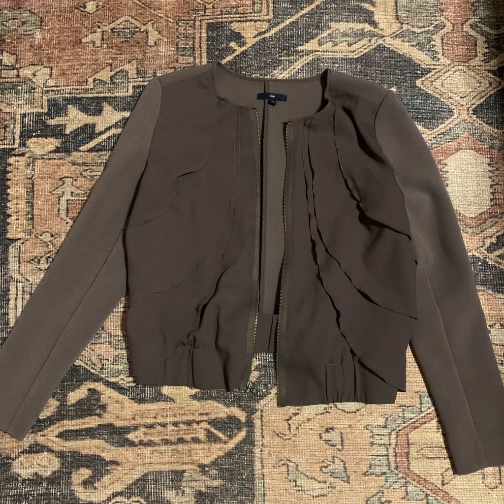 Use As A Light Jacket For Events Or Dress Down